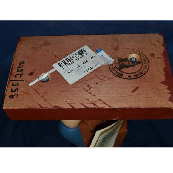 Christian Ulbricht Nutcracker Johnny Appleseed (READ/SEE PHOTOS) Germany Wooden - Picture 8 of 12